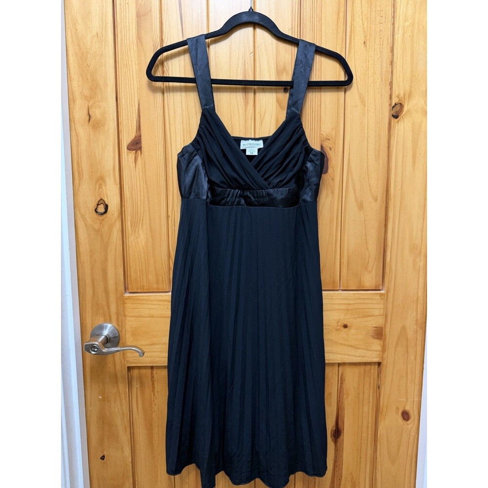 Motherhood Maternity Women's Black Dress Size Small Babydoll Sleeveless